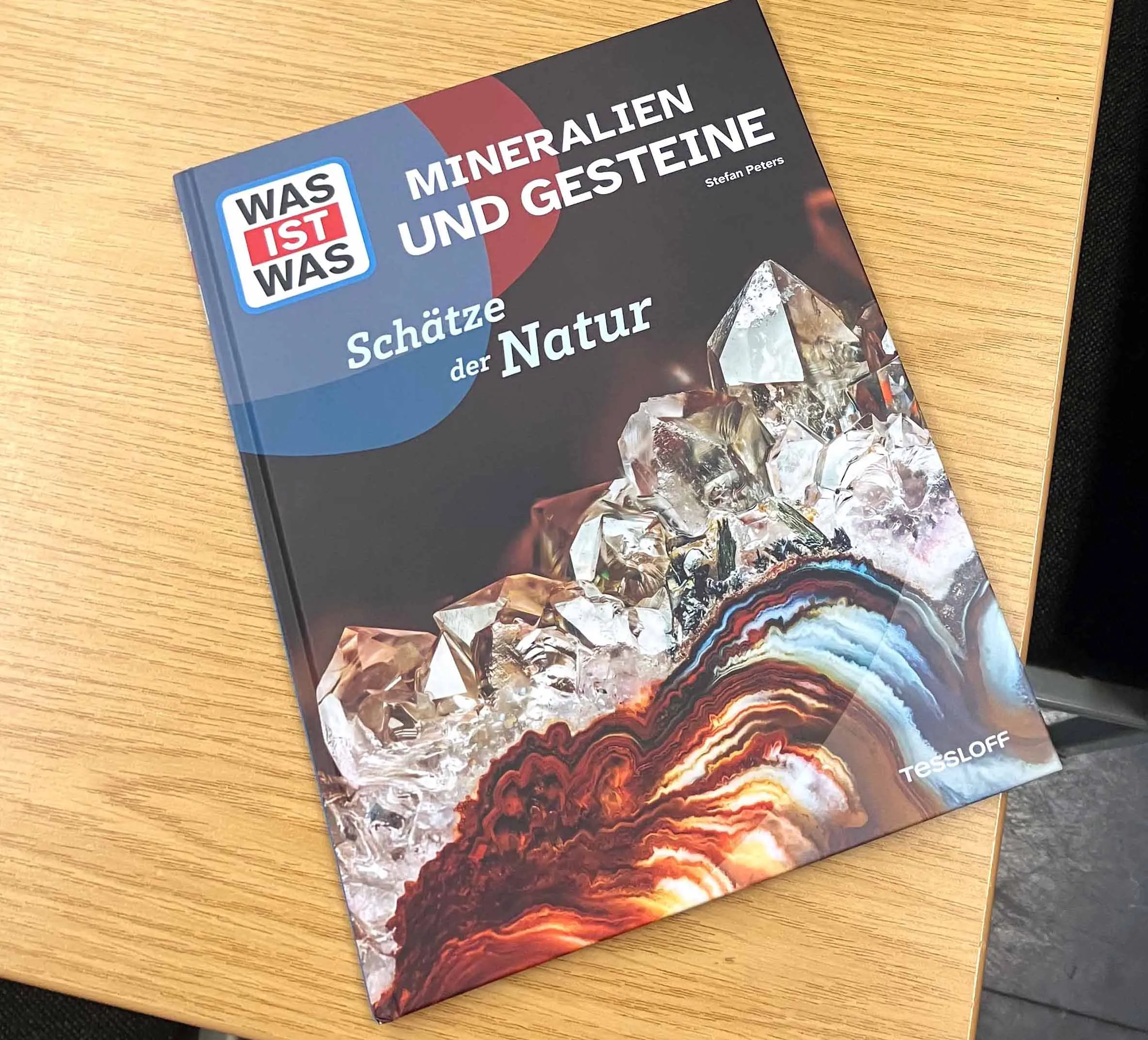 WAS IST WAS: Lesung & Entdeckertag mit Autor Dr. Stefan Peters